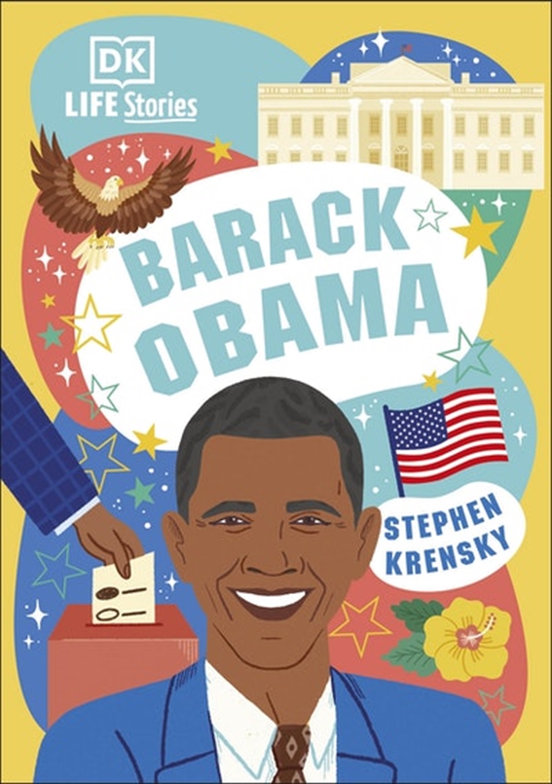 Dk Life Stories Barack Obama/Product Detail/Childrens