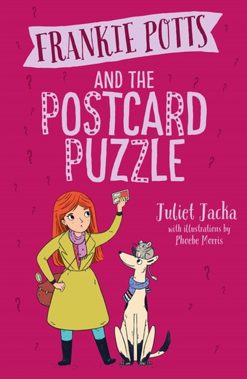 Frankie Potts and the Postcard Puzzle (Book 3)/Product Detail/Childrens Fiction Books