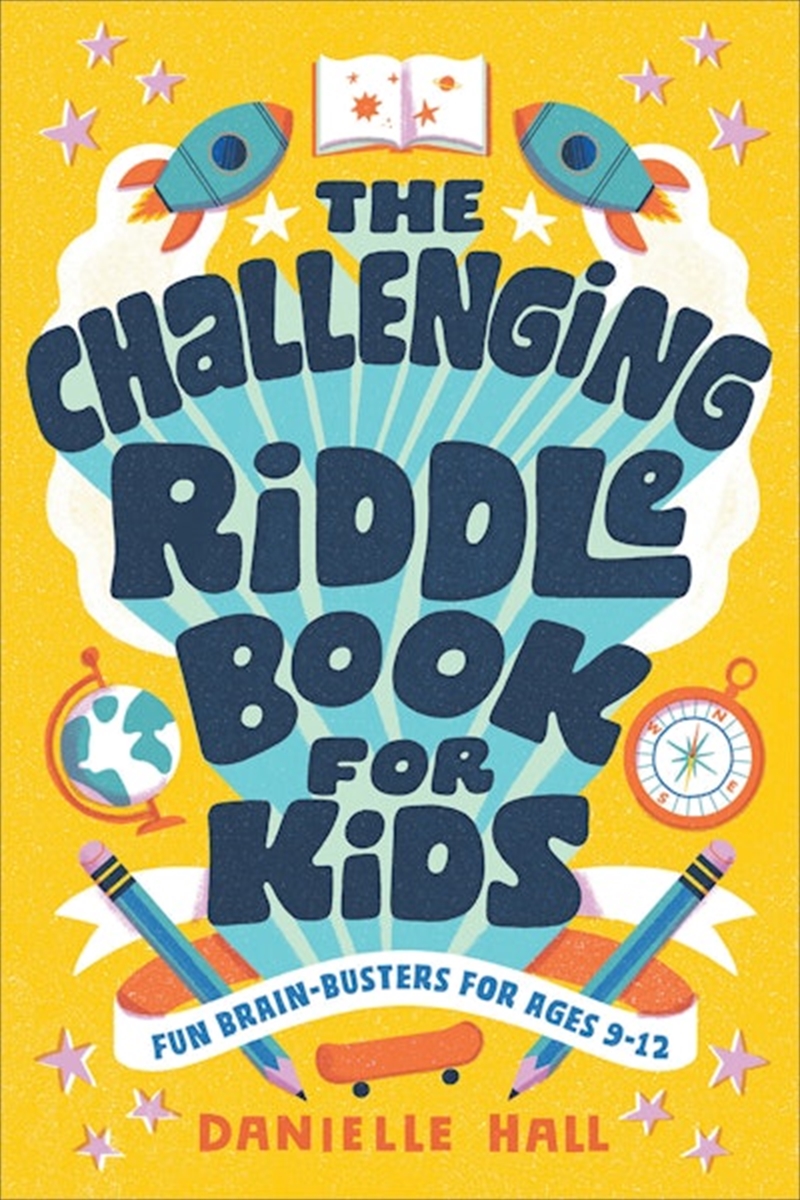Challenging Riddle Book for Kids/Product Detail/Childrens