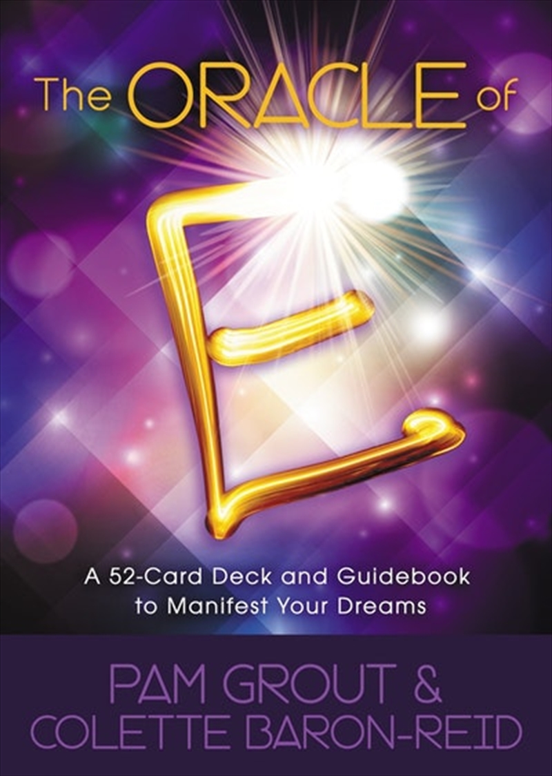 Oracle of E: A 52-Card Deck and Guidebook to Manifest Your Dreams/Product Detail/Religion & Beliefs