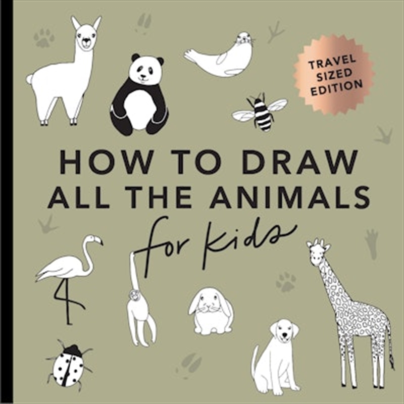 All the Animals: How to Draw Books for Kids with Dogs Cats Lions Dolphins and More (Mini)/Product Detail/Childrens