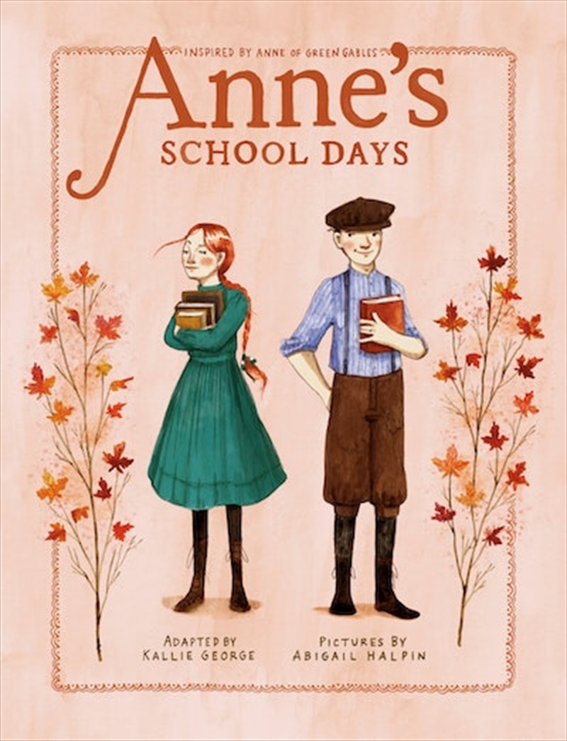 Anne's School Days/Product Detail/Childrens Fiction Books