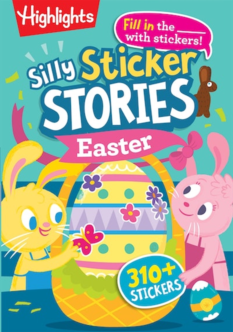 Silly Sticker Stories: Easter/Product Detail/Kids Activity Books