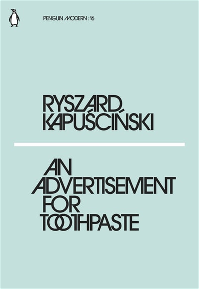 Advertisement For Toothpaste/Product Detail/Travel Writing