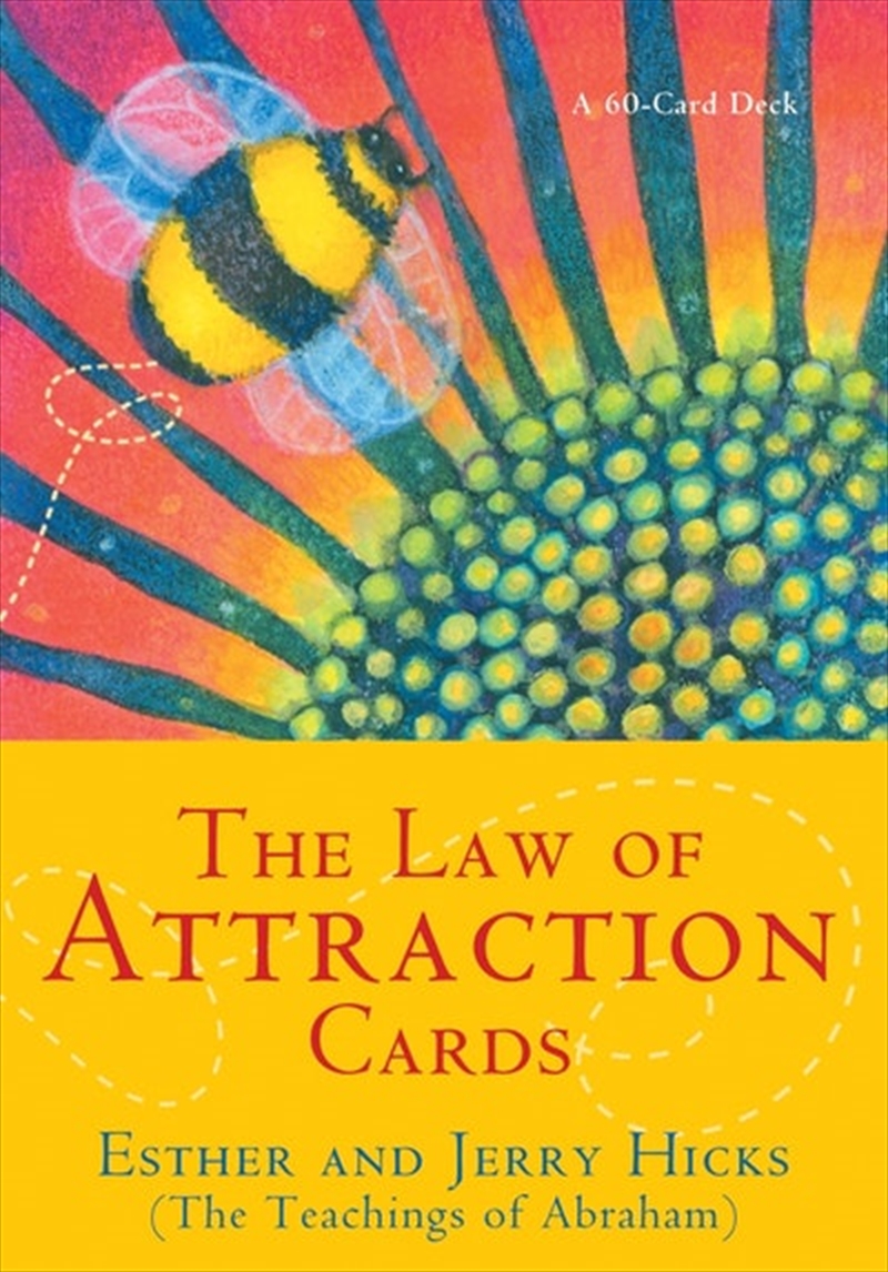 Law Of Attraction Cards: A 60-Card Deck/Product Detail/Religion & Beliefs