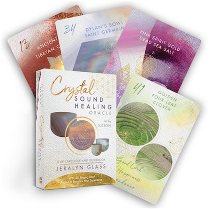 Crystal Sound Healing Oracle/Product Detail/Religion & Beliefs