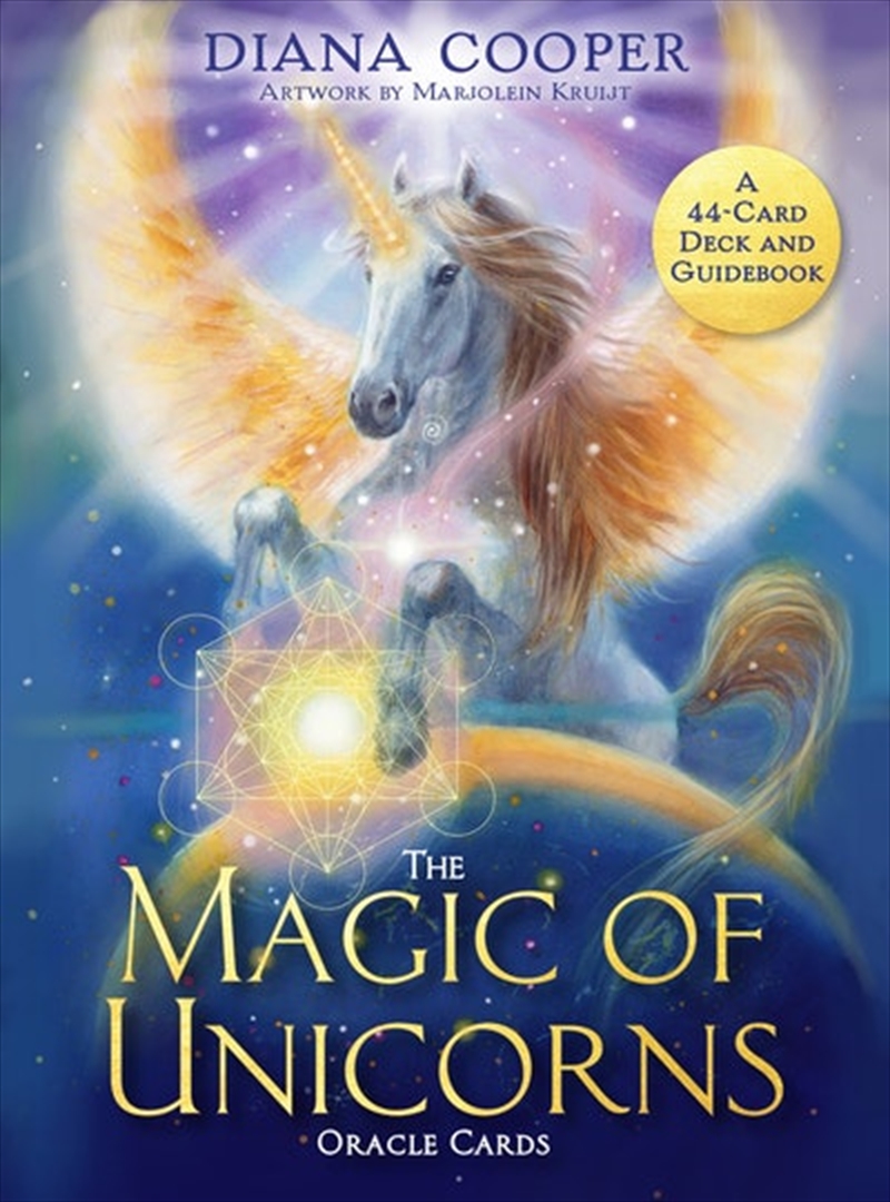 Magic of the Unicorns Oracle Cards/Product Detail/Tarot & Astrology