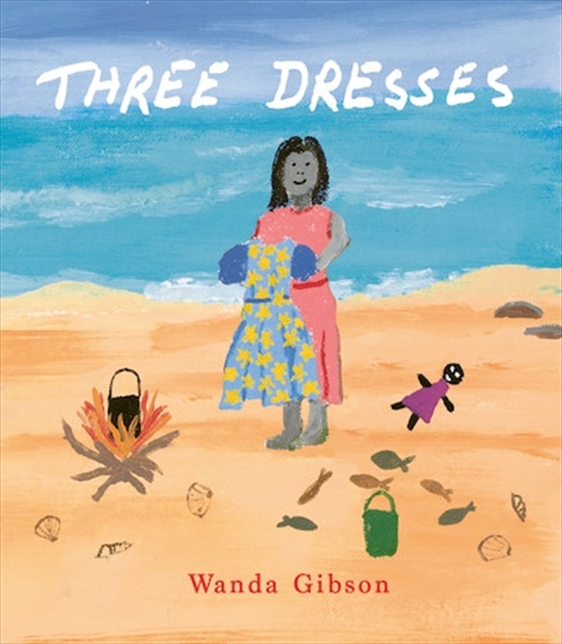 Three Dresses/Product Detail/Childrens Fiction Books