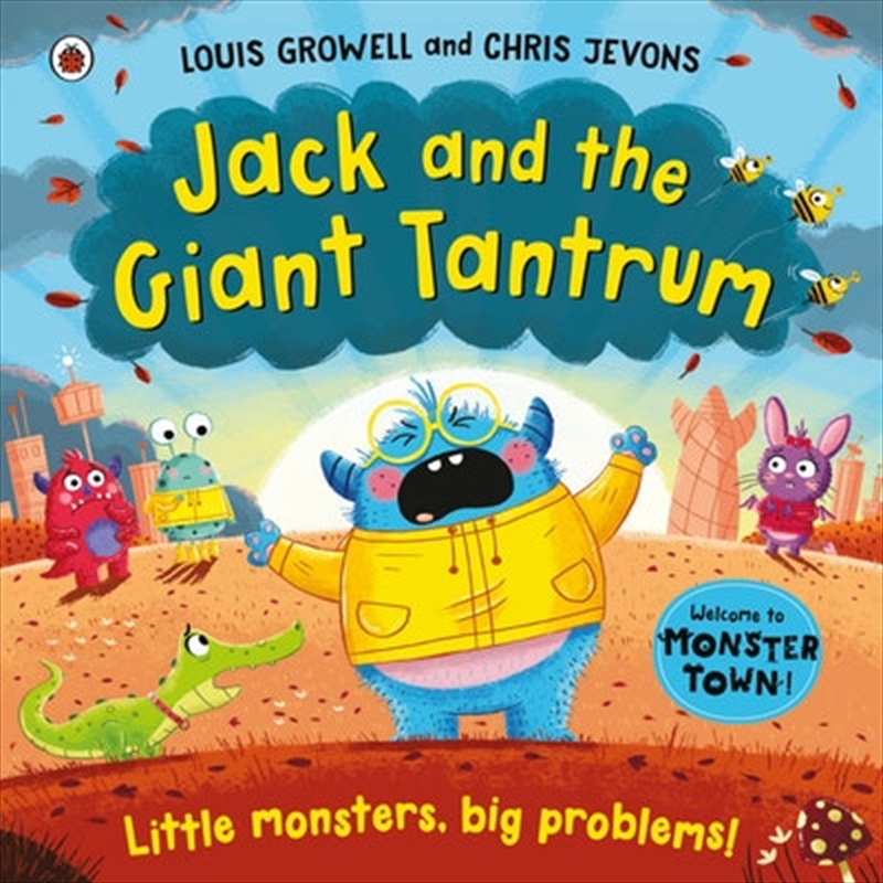 Jack And The Giant Tantrum/Product Detail/Early Childhood Fiction Books