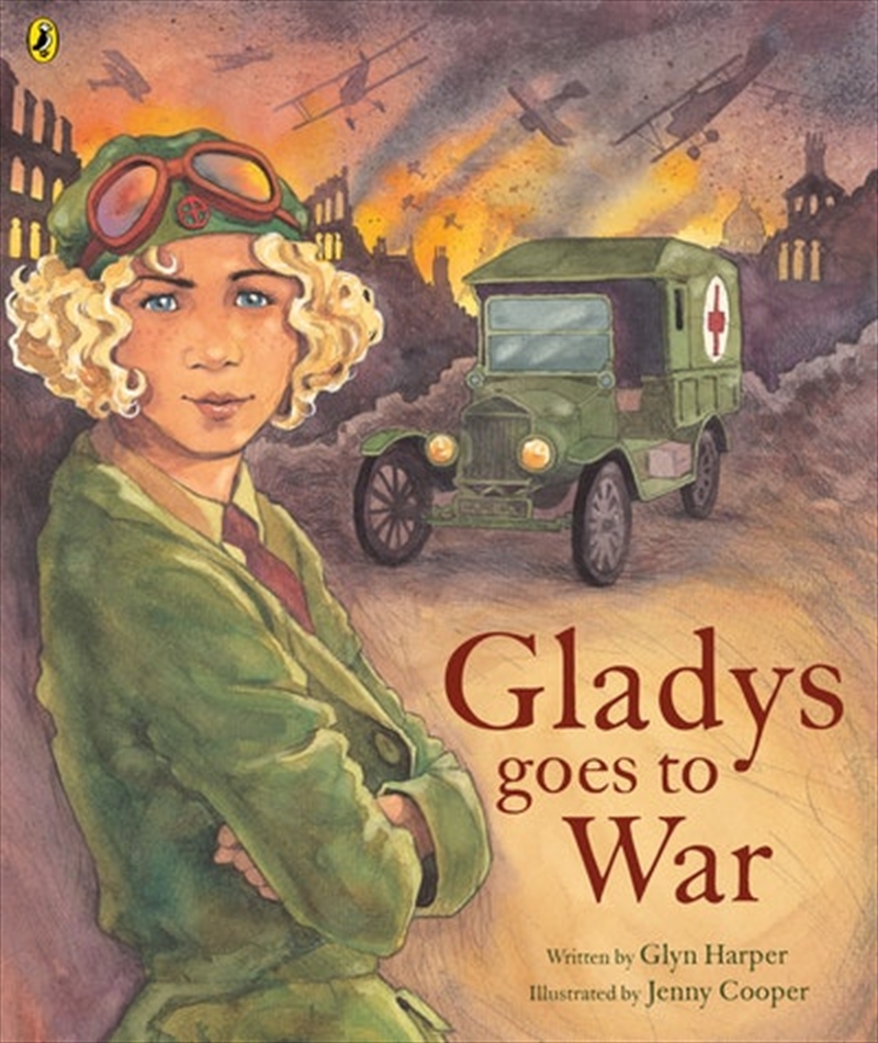 Gladys Goes to War/Product Detail/Childrens