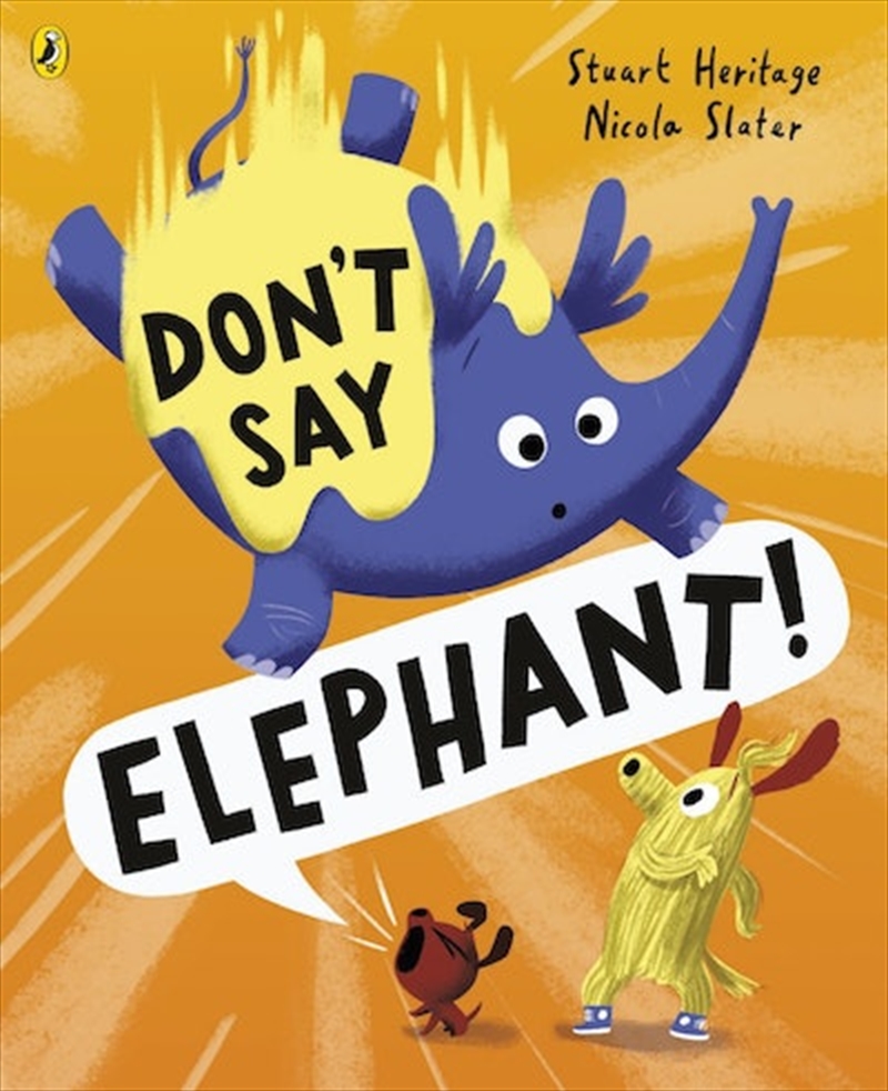 Don't Say Elephant!/Product Detail/Early Childhood Fiction Books