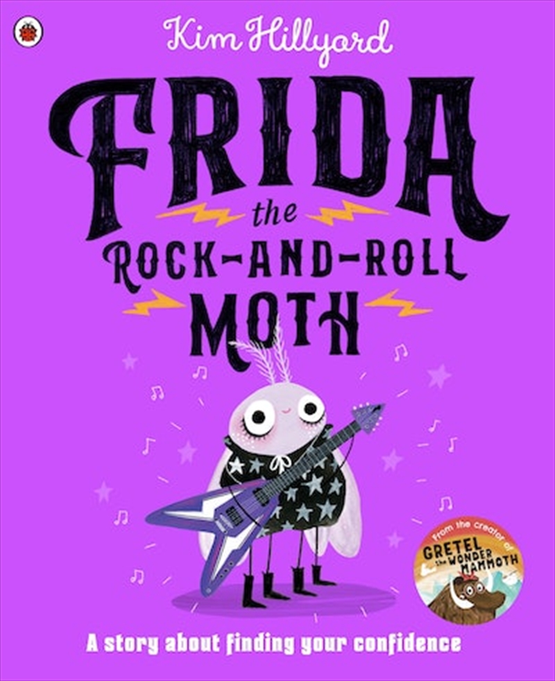 Frida the Rock-and-Roll Moth/Product Detail/Early Childhood Fiction Books