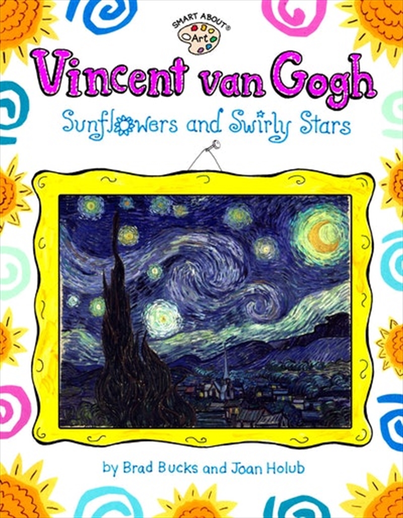 Vincent Van Gogh: Sunflowers and Swirly Stars/Product Detail/Childrens