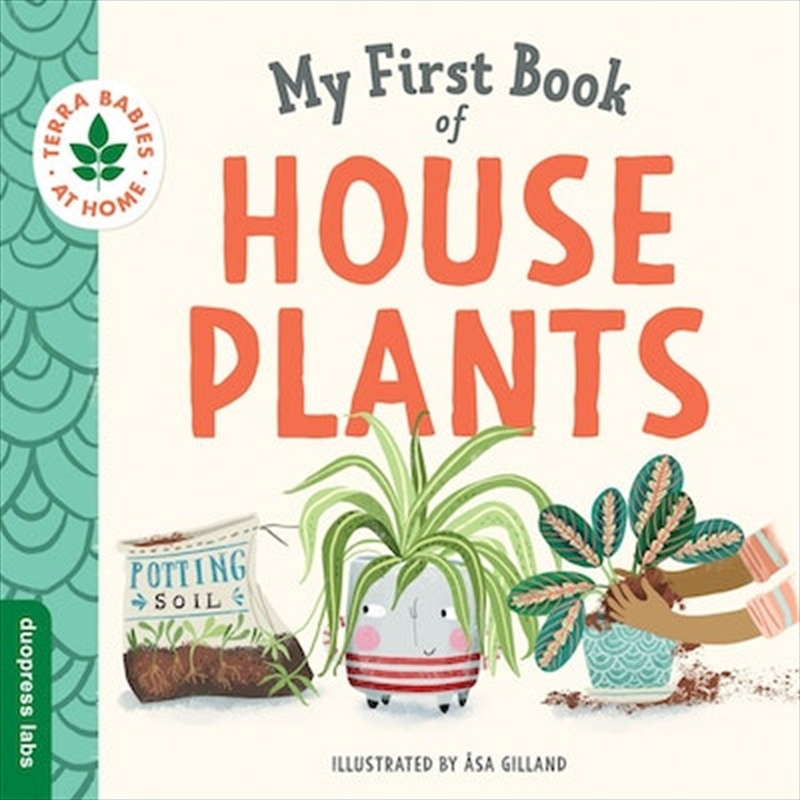 My First Book of Houseplants/Product Detail/Kids Activity Books