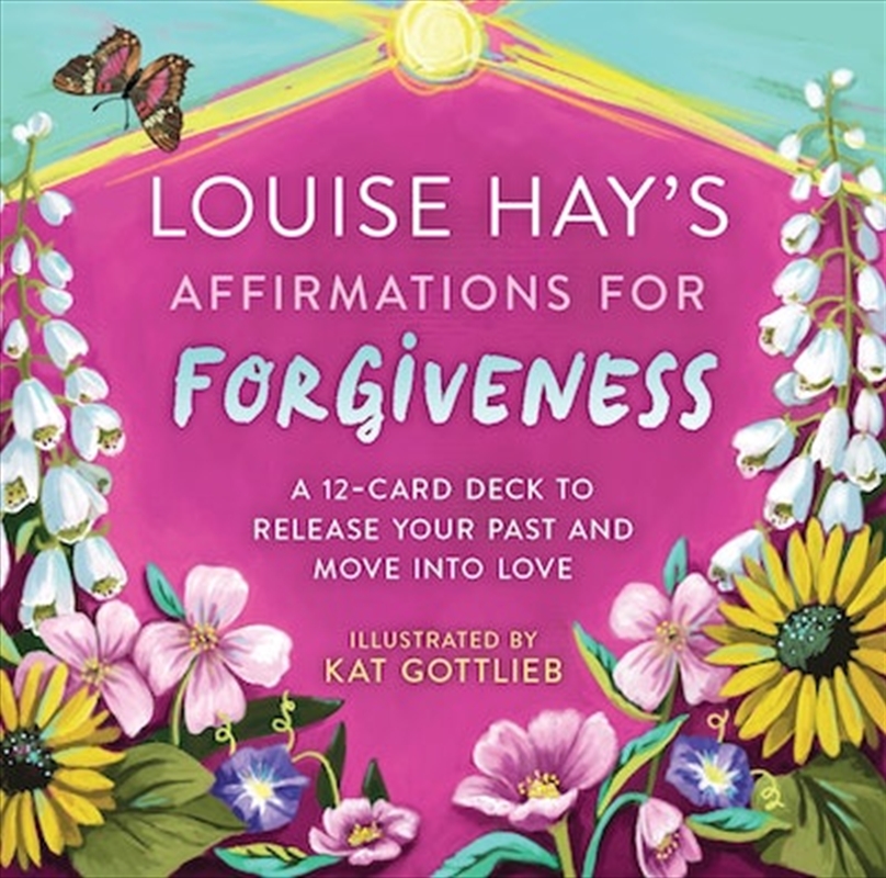 Louise Hay's Affirmations for Forgiveness/Product Detail/Self Help & Personal Development