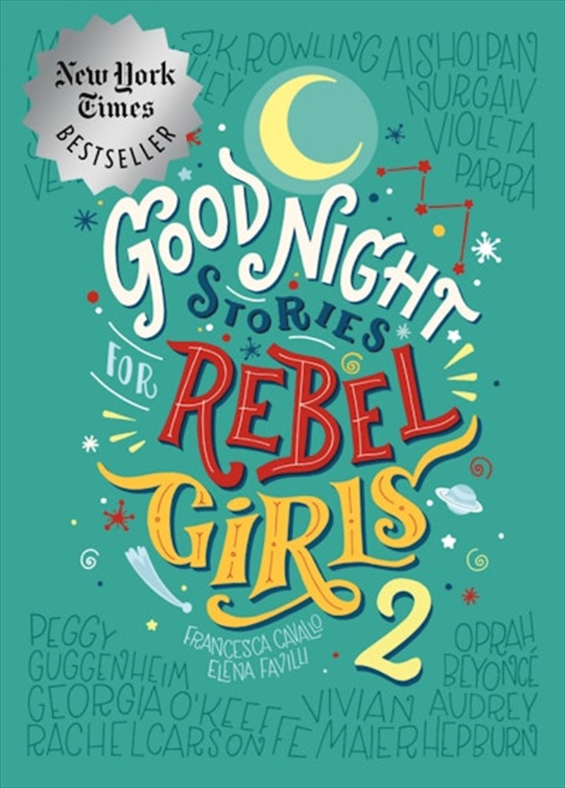 Good Night Stories for Rebel Girls 2/Product Detail/Childrens