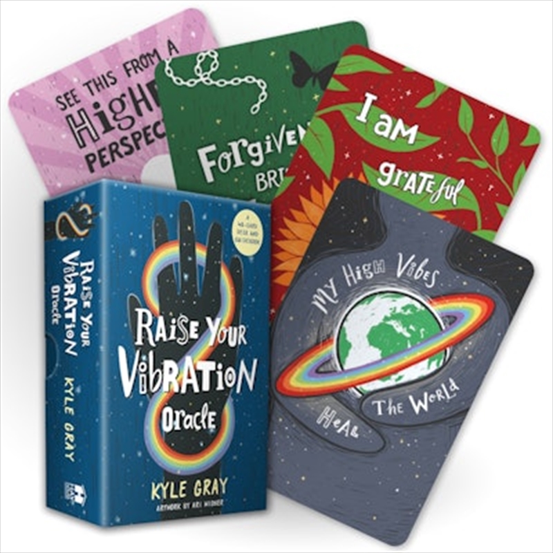 Raise Your Vibration Oracle/Product Detail/Religion & Beliefs
