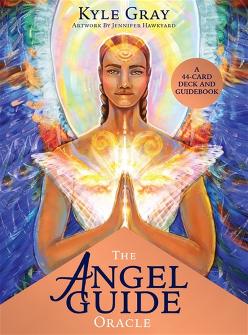 Angel Guide Oracle: A 44-Card Deck and Guidebook/Product Detail/Religion & Beliefs