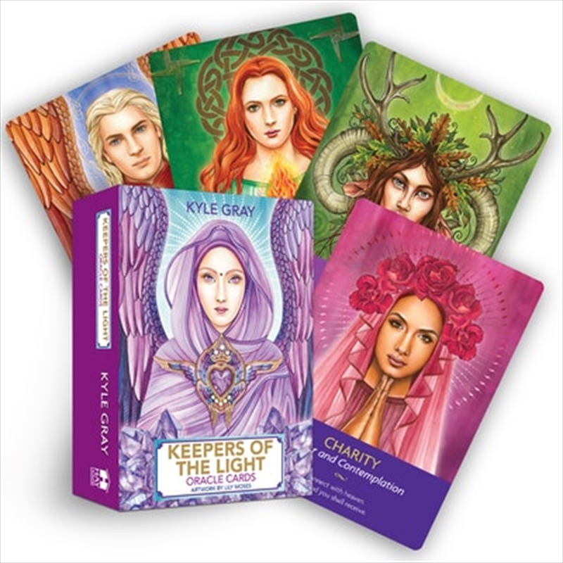 Keepers of the Light Oracle Cards/Product Detail/Religion & Beliefs