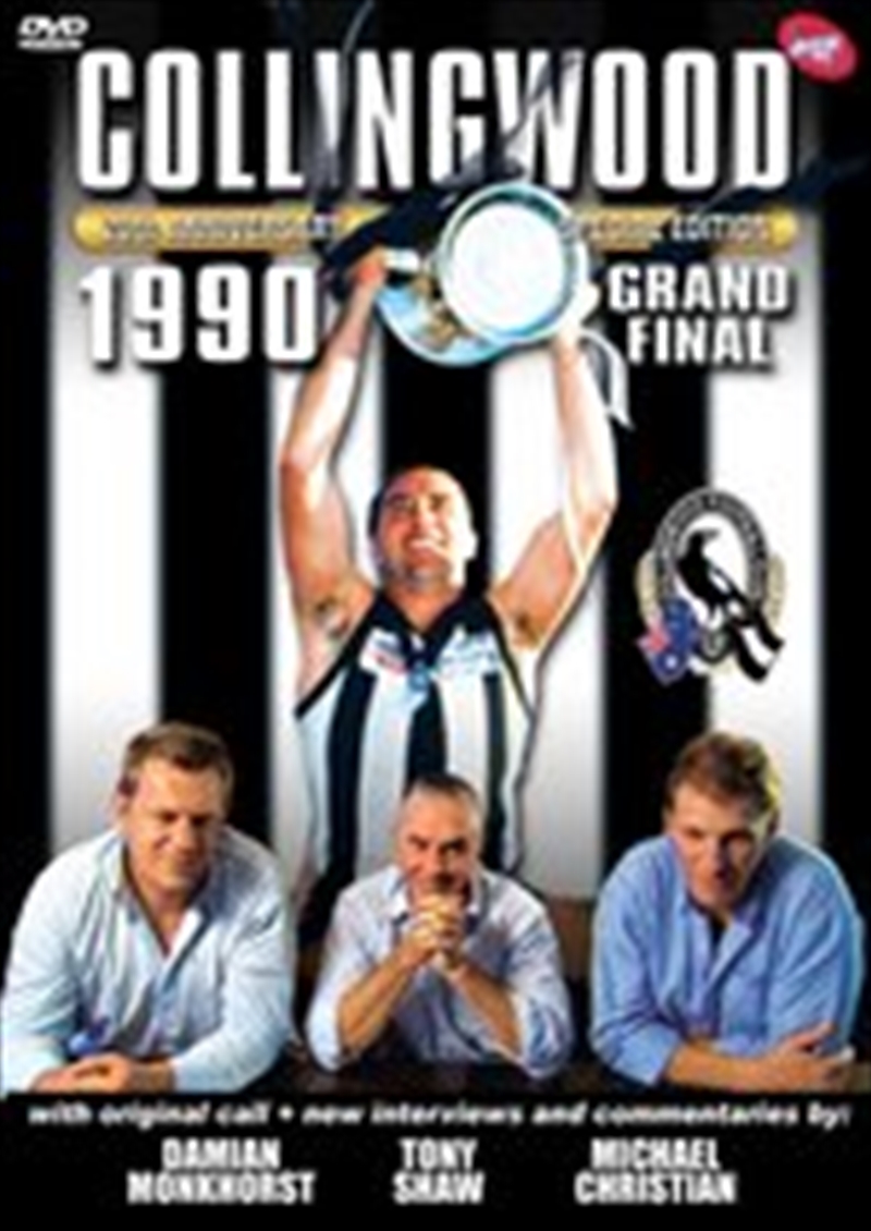 Buy AFL Collingwood 1990 Grand Final 20th Anniversary Edition DVD Online Sanity