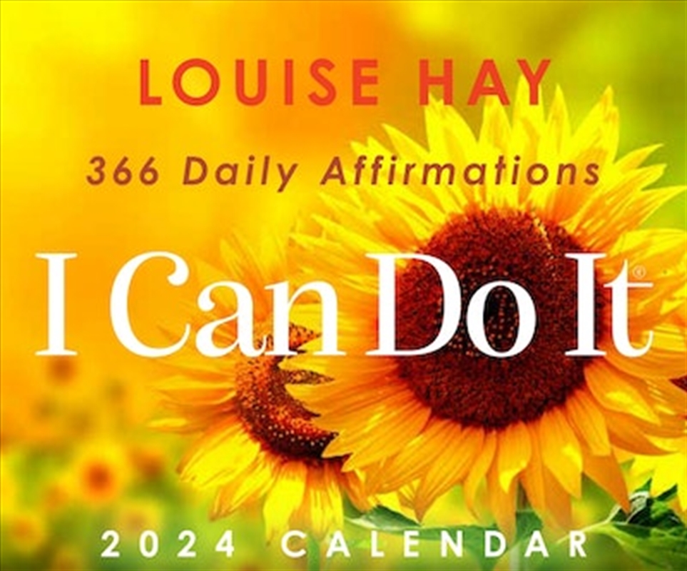I CAN DO IT® 2024 CALENDAR/Product Detail/Calendars & Diaries