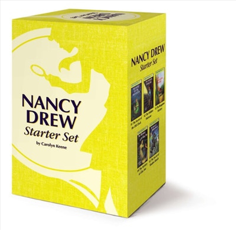 Nancy Drew Starter Set/Product Detail/Childrens Fiction Books