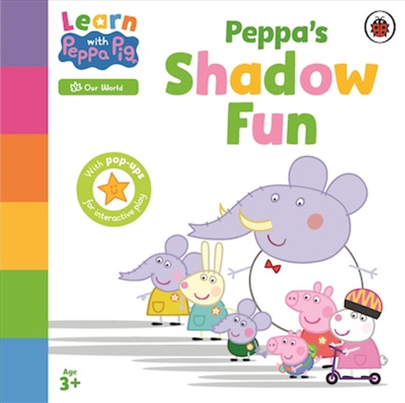 Learn With Peppa: Peppa'S Shadow Fun/Product Detail/Early Childhood Fiction Books