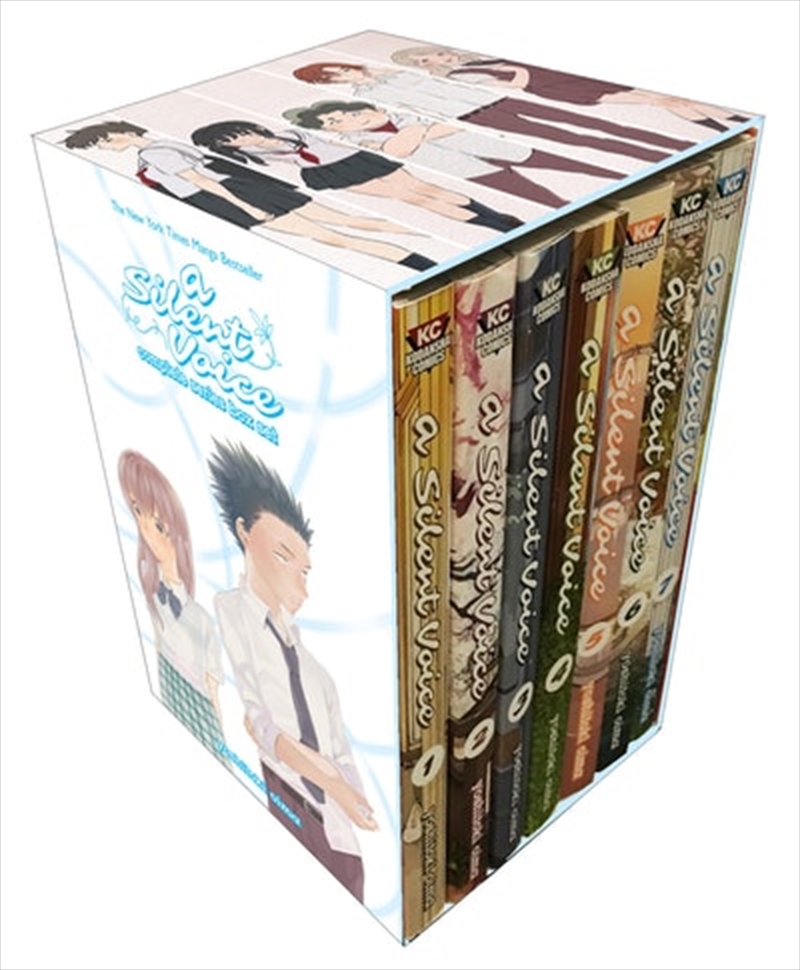 Silent Voice Complete Series Box Set/Product Detail/Manga