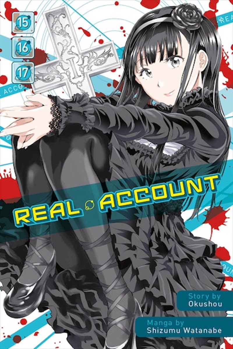 Real Account 15-17/Product Detail/Manga