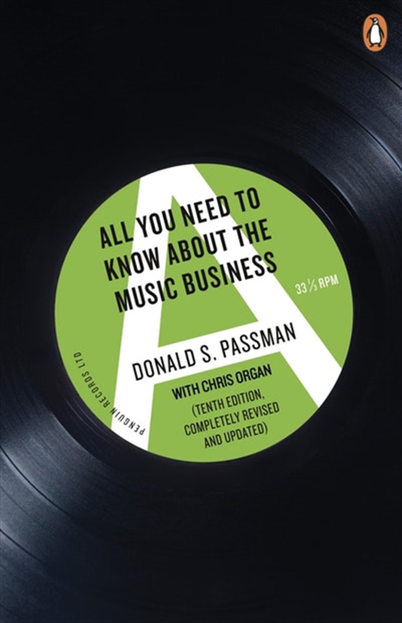 All You Need to Know About the Music Business/Product Detail/Business Leadership & Management