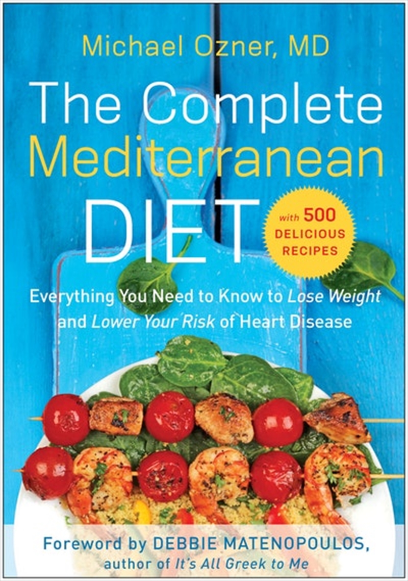 Complete Mediterranean Diet/Product Detail/Fitness, Diet & Weightloss