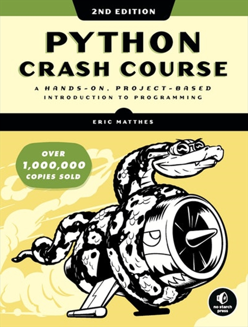Buy Python Crash Course 2nd Edition Online | Sanity