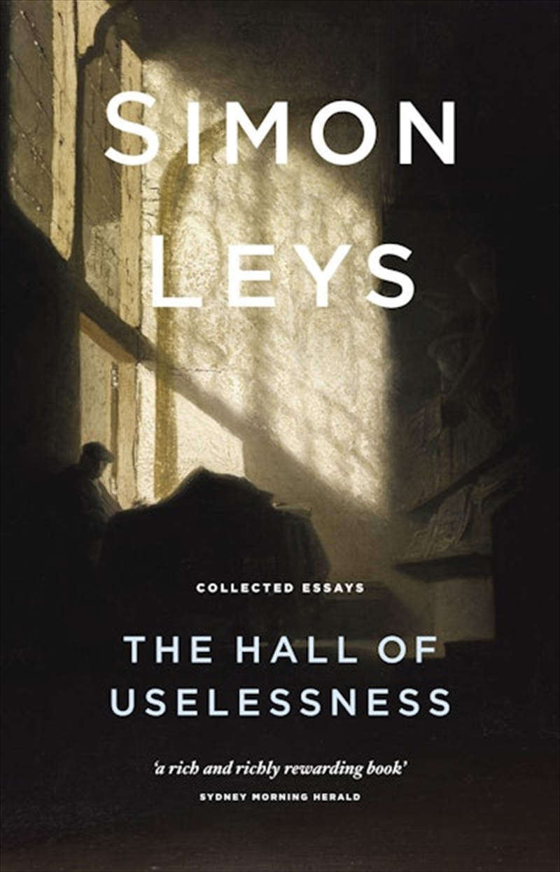 Hall of Uselessness: Collected Essays/Product Detail/History