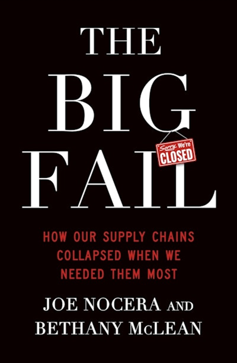 Big Fail/Product Detail/Accounting & Finance