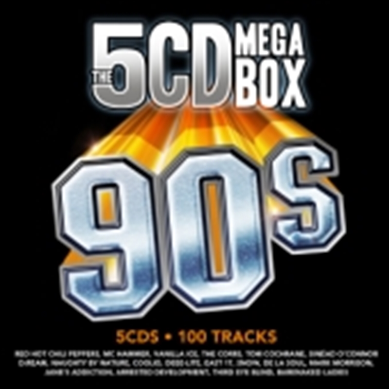 5CD Megabox; 90s/Product Detail/Various