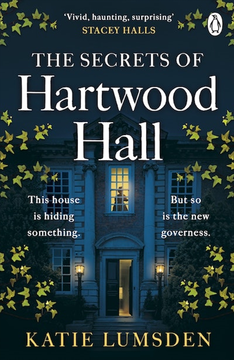 Secrets of Hartwood Hall/Product Detail/Historical Fiction
