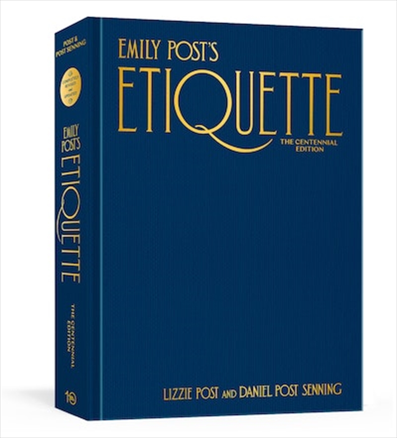 Emily Post's Etiquette The Centennial Edition/Product Detail/Society & Culture
