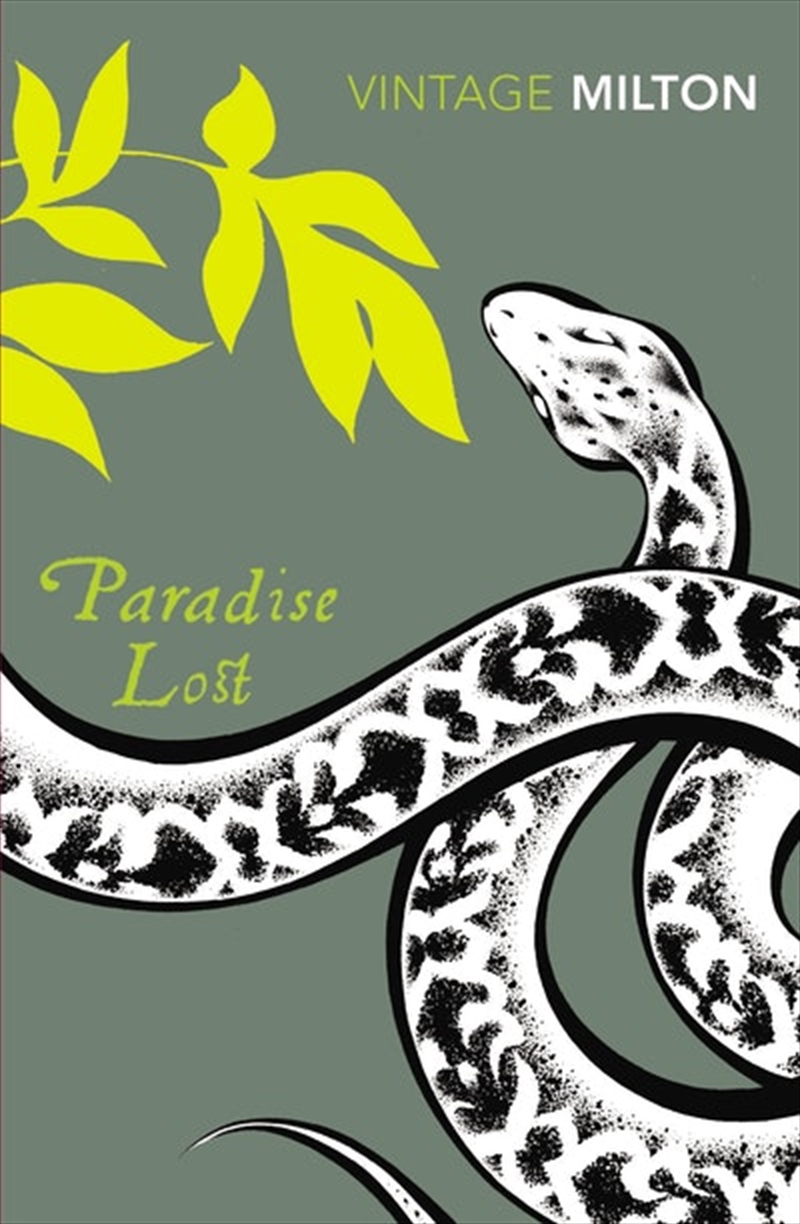 Paradise Lost and Paradise Regained/Product Detail/Literature & Poetry