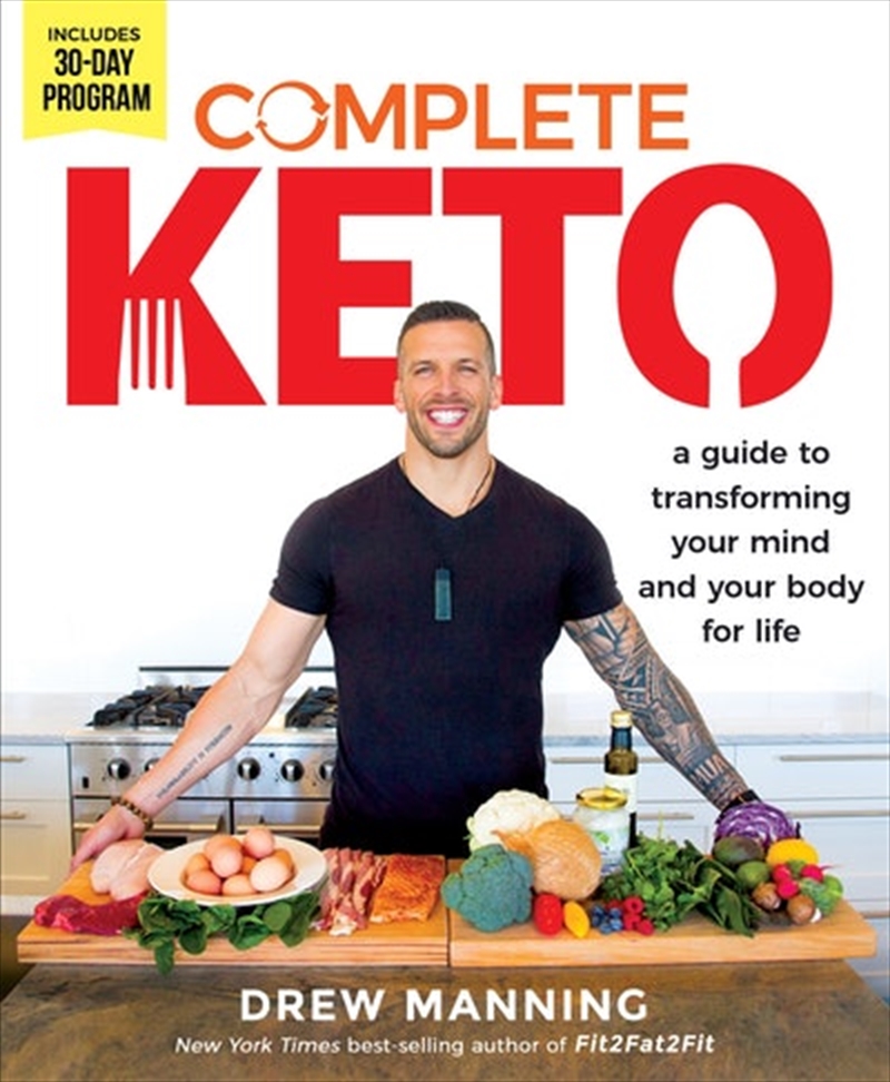 Complete Keto/Product Detail/Fitness, Diet & Weightloss