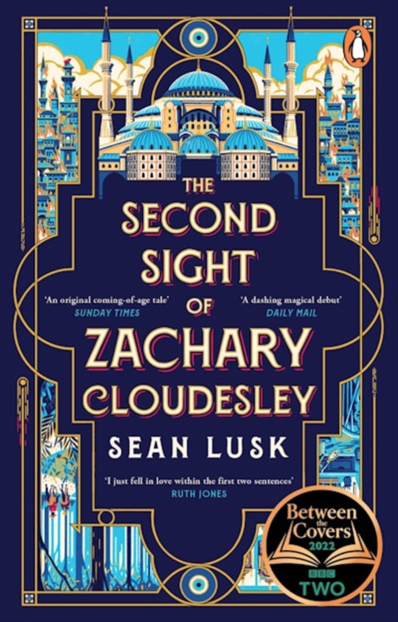 Second Sight of Zachary Cloudesley/Product Detail/Historical Fiction