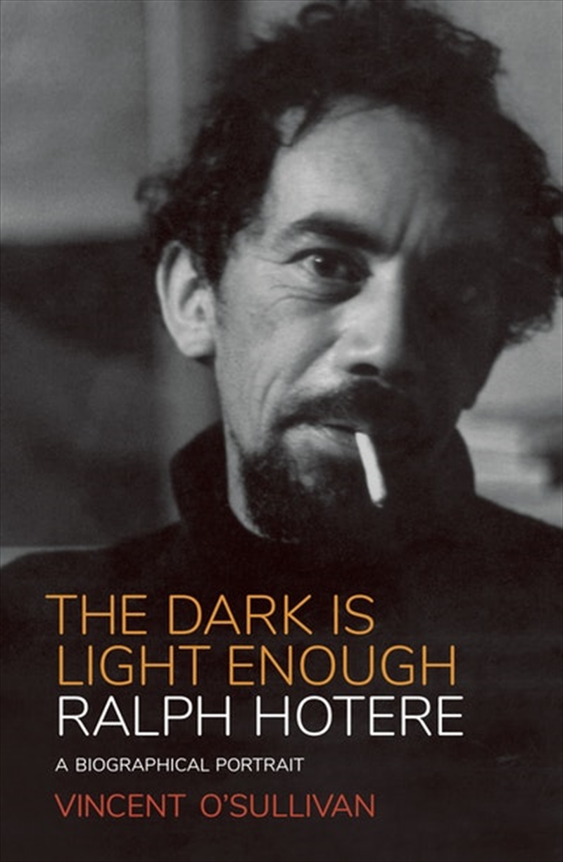 Ralph Hotere: The Dark is Light Enough/Product Detail/Art