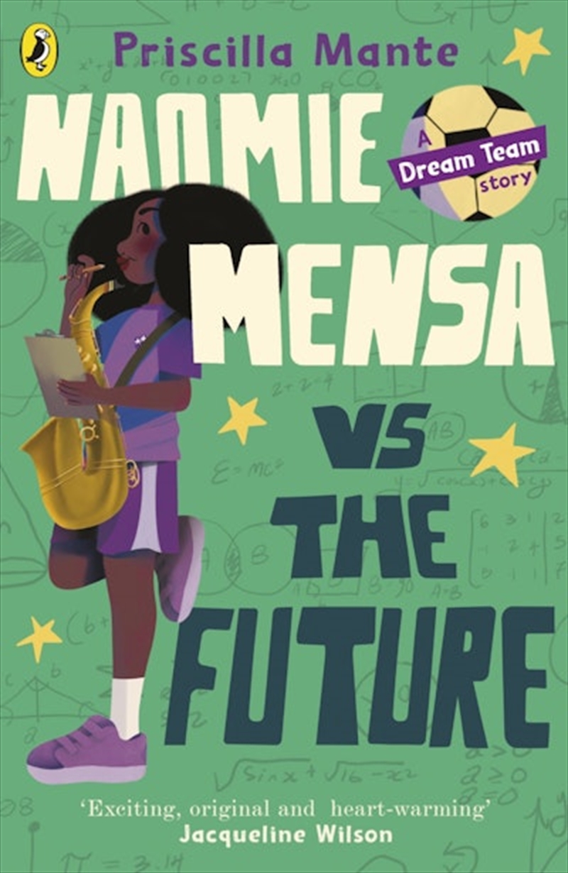Dream Team: Naomie Mensa Vs. The Future/Product Detail/Childrens Fiction Books