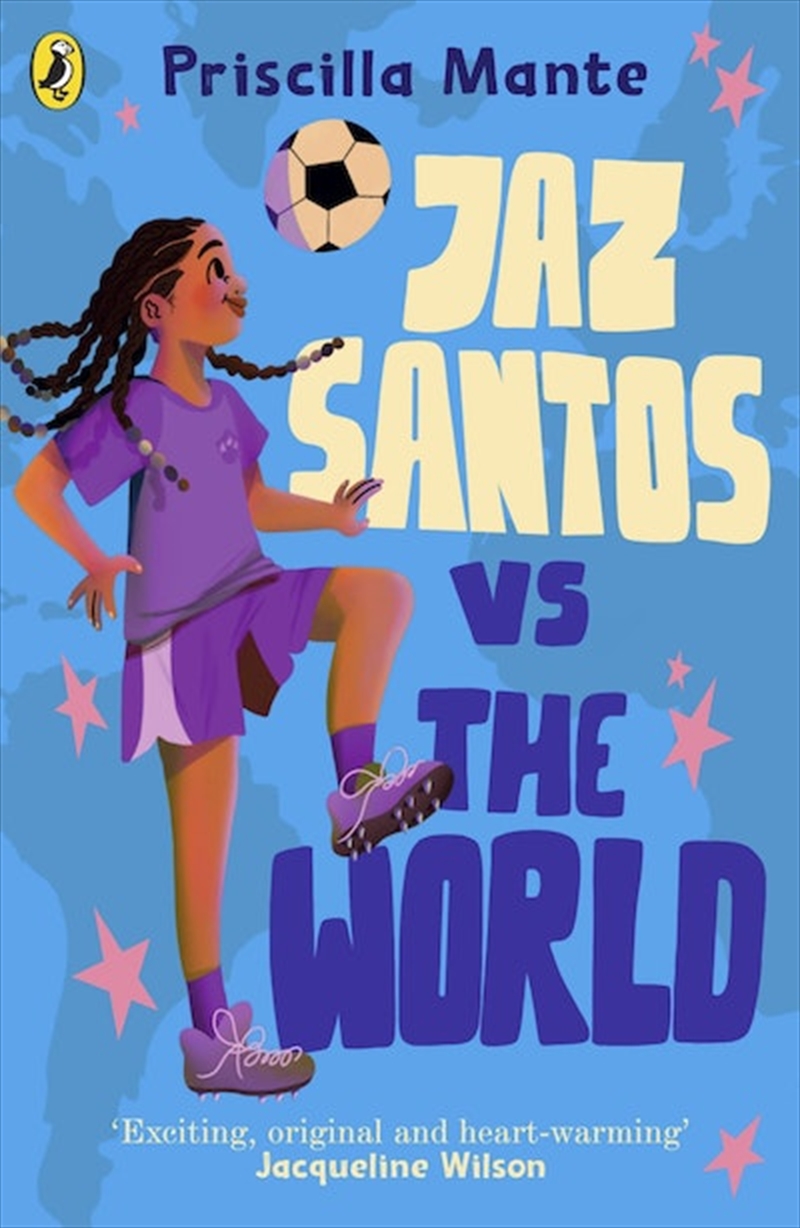 Dream Team: Jaz Santos Vs. The World/Product Detail/Childrens Fiction Books