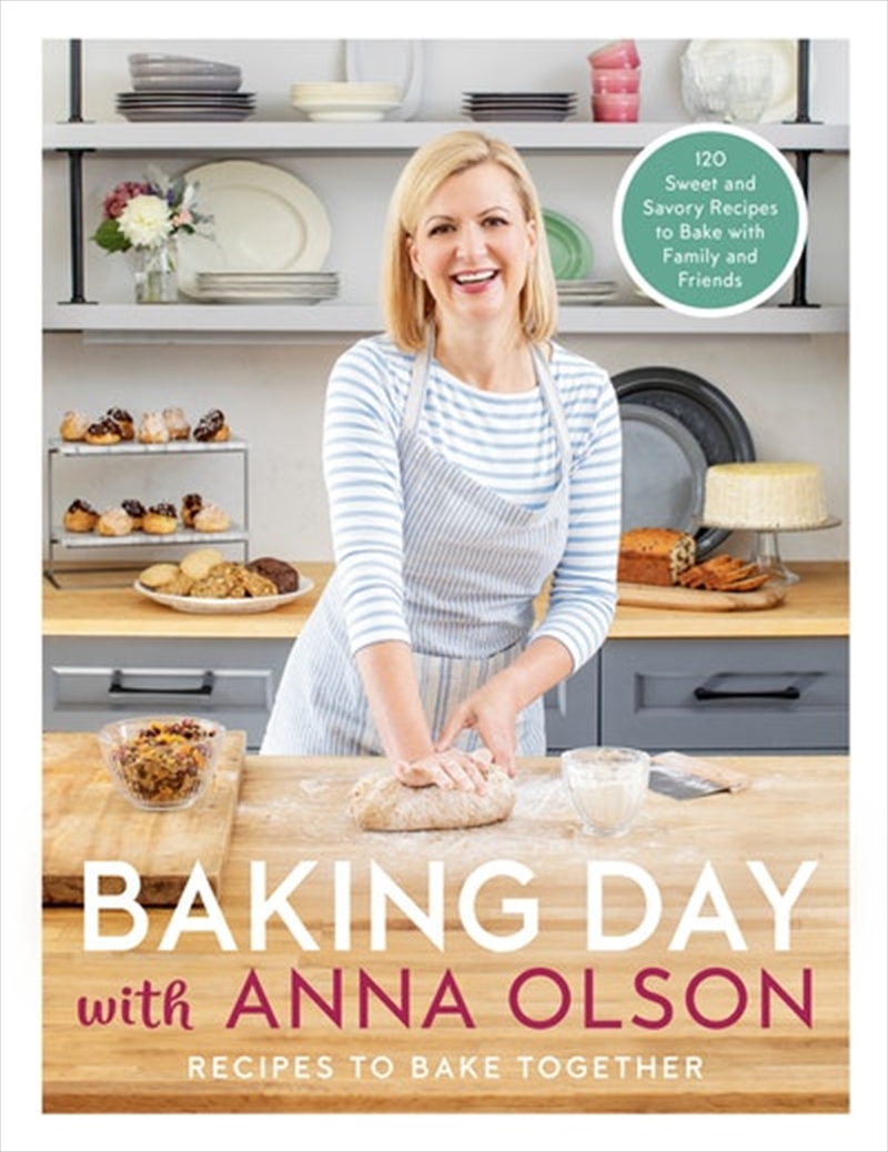 Baking Day with Anna Olson/Product Detail/Recipes, Food & Drink