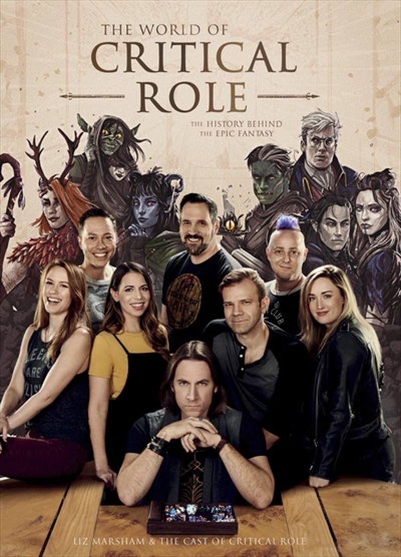 World of Critical Role/Product Detail/Arts & Entertainment