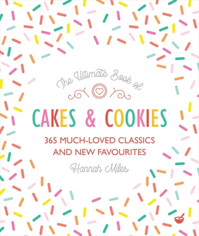 Ultimate Book of Cakes and Cookies/Product Detail/Recipes, Food & Drink
