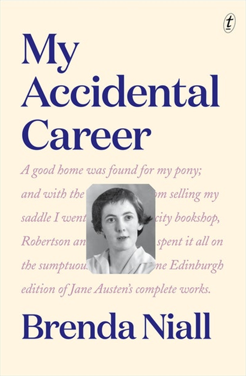 My Accidental Career/Product Detail/Biographies & True Stories