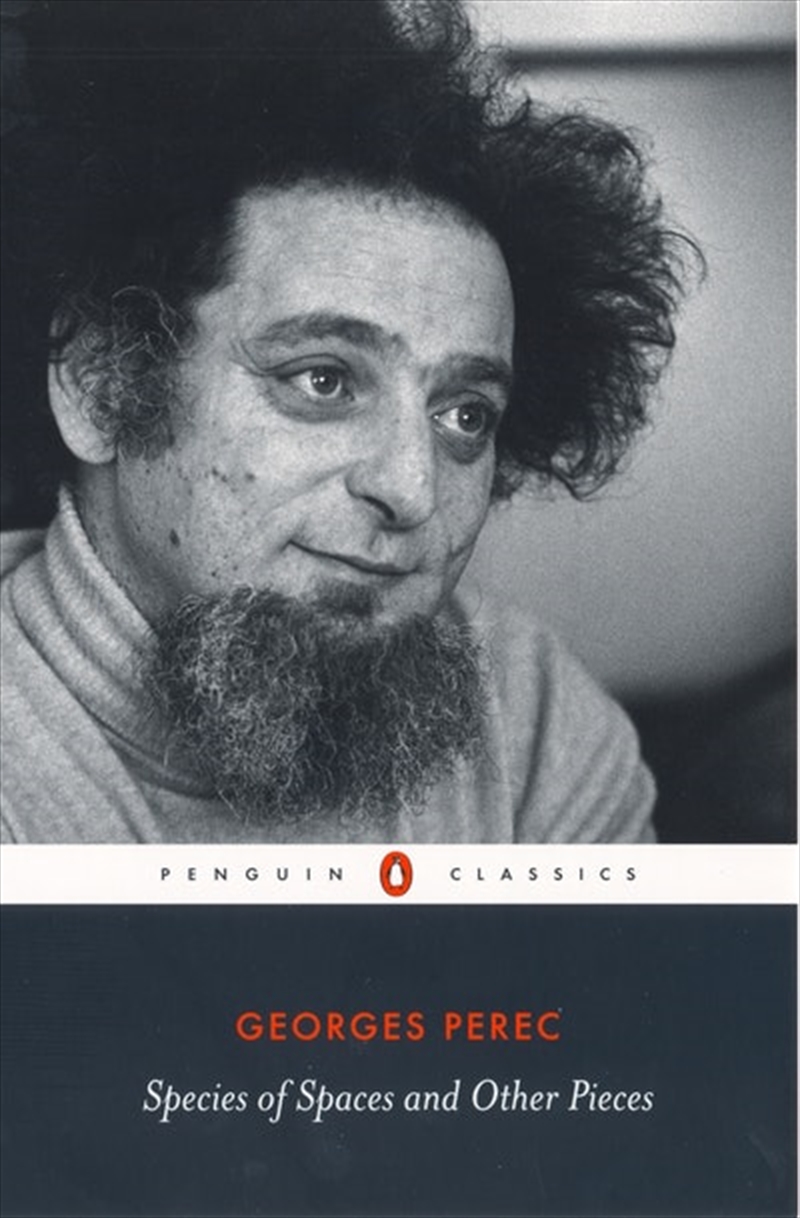 Species of Spaces and Other Pieces/Product Detail/Literature & Poetry