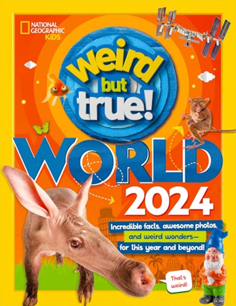 Weird But True World 2024/Product Detail/Childrens