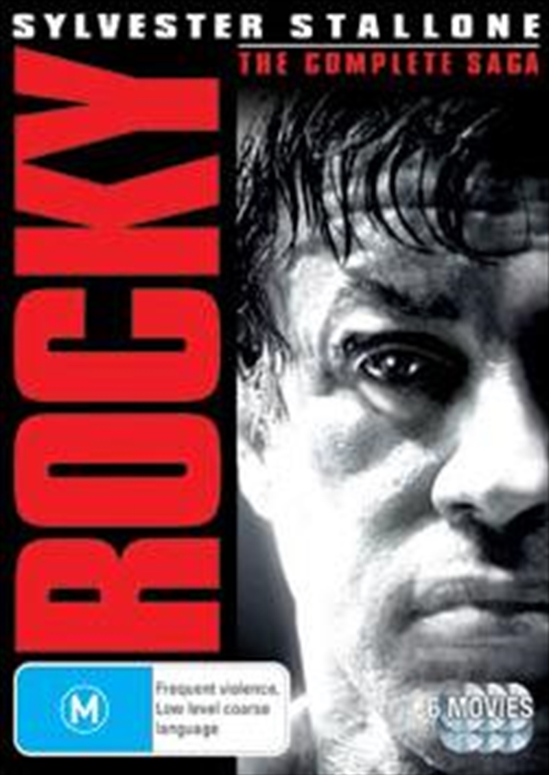 Rocky Collection DVD/Product Detail/Action